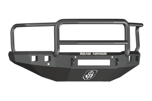 Chevrolet 2500 Bumper - Front - Road Armor - Stealth w/Lonestar Guard - Tex Blk - `15-`19